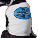 Kanji: Water - Pet Shirt #1 pet clothing by bontondesigns Kanji: Water - Pet Shirt #1 pet clothing