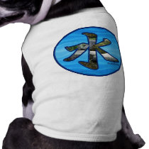 Kanji: Water - Pet Shirt #1 pet clothing