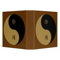 Kanji Yin Yang binders