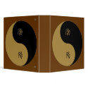 Kanji Yin Yang binders