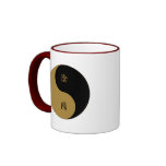 Kanji Yin Yang Mug