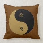 Kanji Yin Yang Pillows