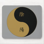 Kanji Yin Yang Tapete De Ratón