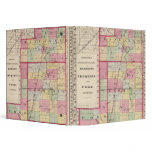 Kankakee, Iroquois, Ford counties Vinyl Binder