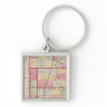 Kankakee, Iroquois, Ford counties Keychains
