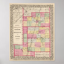 Kankakee, Iroquois, Ford counties