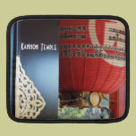 Kannon Temple Sleeve ipad sleeves