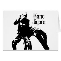 Kano Jigoro - The Father of Judo Card