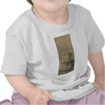 Kano Masanobu - Appreciating Lotuses Tee Shirts