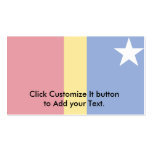 Kano, Nigeria flag Business Card Template