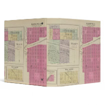 Kanopolis, Wilson, Guilford, New Albany, Kansas 3 Ring Binders