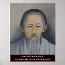 Kanryo Higaonna Print posters