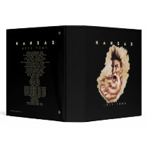 KANSAS - 1974 Tour Vinyl Binder