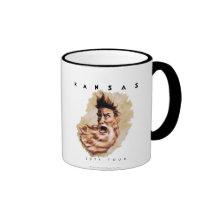 KANSAS - 1974 Tour Coffee Mugs