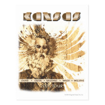 KANSAS - 2006 Tour Post Card