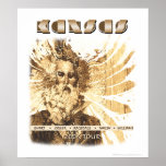 KANSAS - 2006 Tour Print