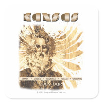 KANSAS - 2006 Tour Stickers