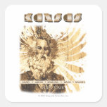 KANSAS - 2006 Tour Stickers