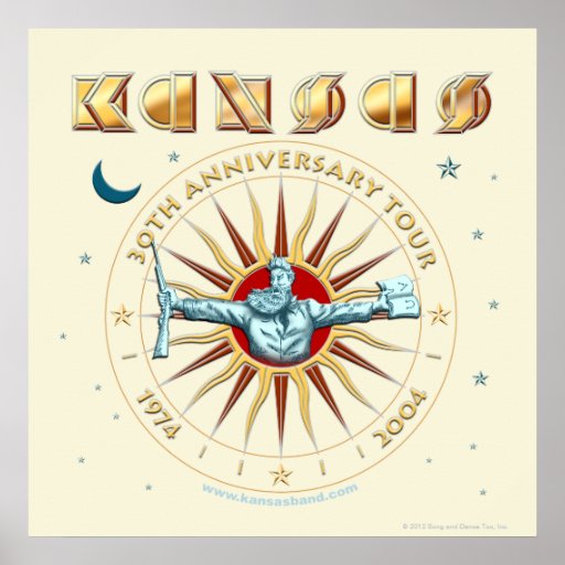 KANSAS - 30th Anniversary Posters