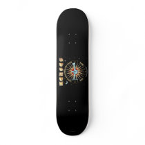 KANSAS - 30th Anniversary Custom Skateboard