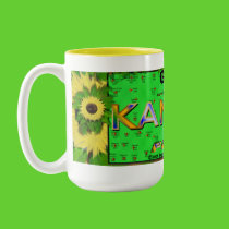 Kansas Airports mugs