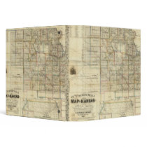 Kansas and The Gold Mines Vinyl Binders