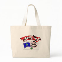 Kansas Anti ObamaCare – November’s Coming! Canvas Bags