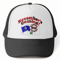 Kansas Anti ObamaCare – November’s Coming! Mesh Hats