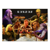 KANSAS Band Photo (2012) Cards