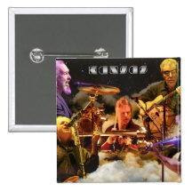 KANSAS Band Photo (2012) Pins