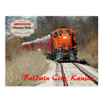 Kansas Belle - Engine 142 Post Cards