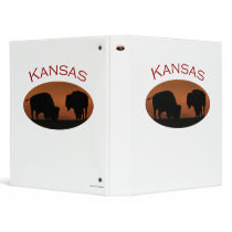 Kansas 3 Ring Binder