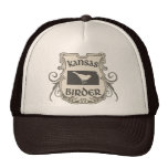 Kansas Birder Shield Trucker Hat