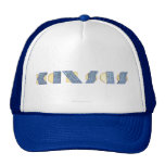 KANSAS (Blue and Gold) hats