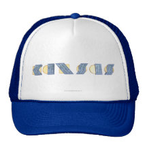 KANSAS (Blue and Gold) Mesh Hats