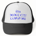 KANSAS BOI CAP hats by PRETTYBOI_HYB KANSAS BOI CAP hats