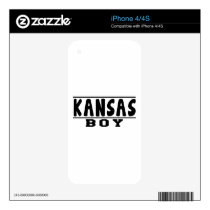 Kansas Boy Designs Skin For The iPhone 4