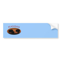 Kansas Bumper Sticker