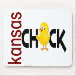 Kansas Chick 1 Mouse Pad