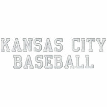 Kansas City  Baseball embroidered shirts