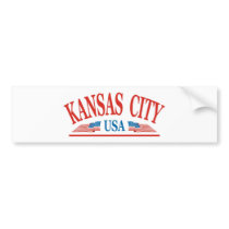Kansas City Bumper Stickers