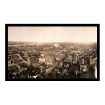 Kansas City Business Photo 1907 posters