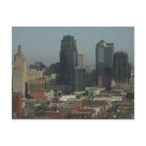 Kansas City Downtown Postcard