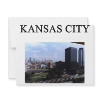 KANSAS CITY missouri Personalized Announcement