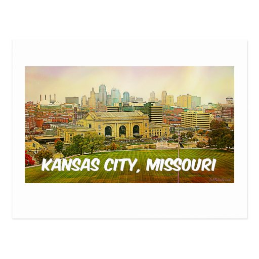 Kansas City, Missouri Postcard Zazzle