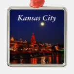 Kansas City Plaza Christmas Lights Ornament