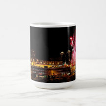 Kansas City Plaza Lights, Fireworks Mug
