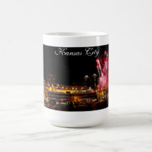 Kansas City Plaza Lights, Fireworks Mug