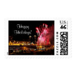 Kansas City Plaza Lights, Fireworks Postage