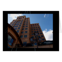 Kansas City Plaza Skyscraper Greeting Card